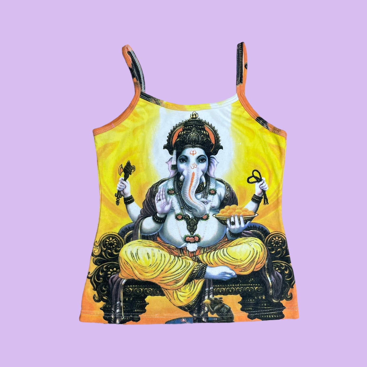 Ganesha Graphic Top - S/M