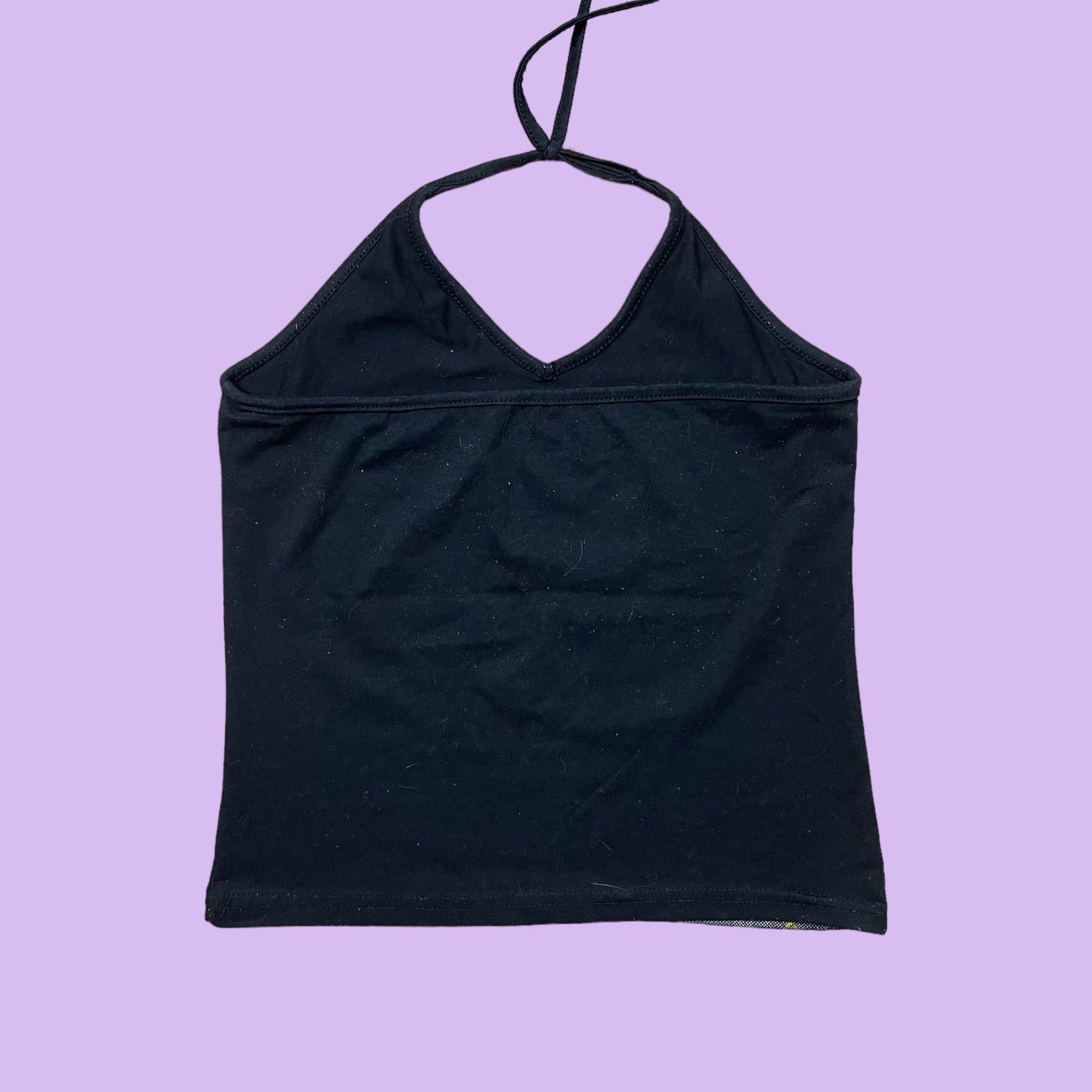 Spider Neckholder Top - S