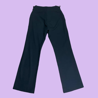 Bootcut Pants With Lacing - XS/S