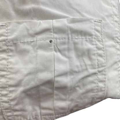 White Cargo Pants - 164/S