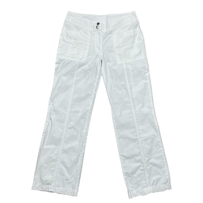 White Cargo Pants - 164/S