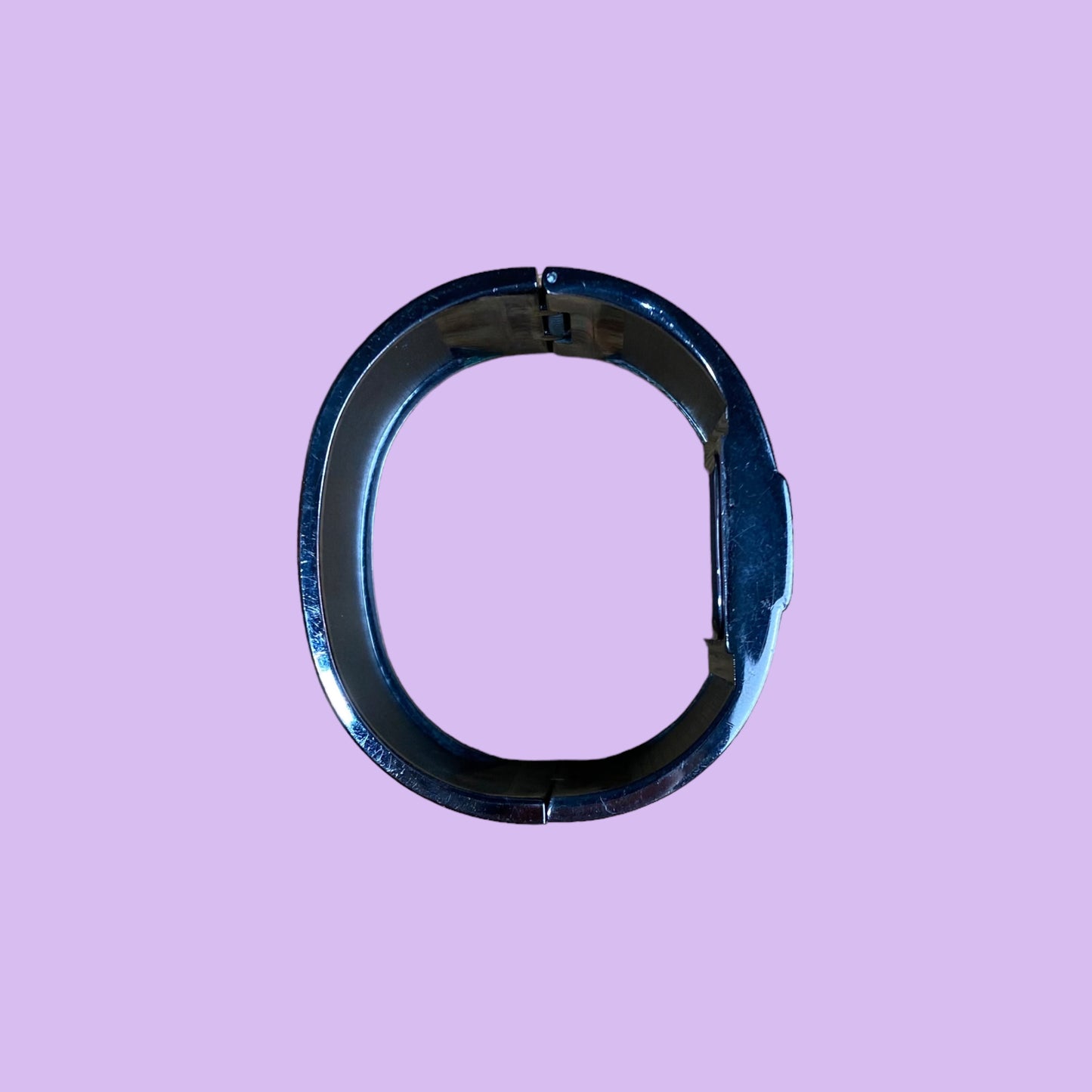 Black Loop Wristwatch