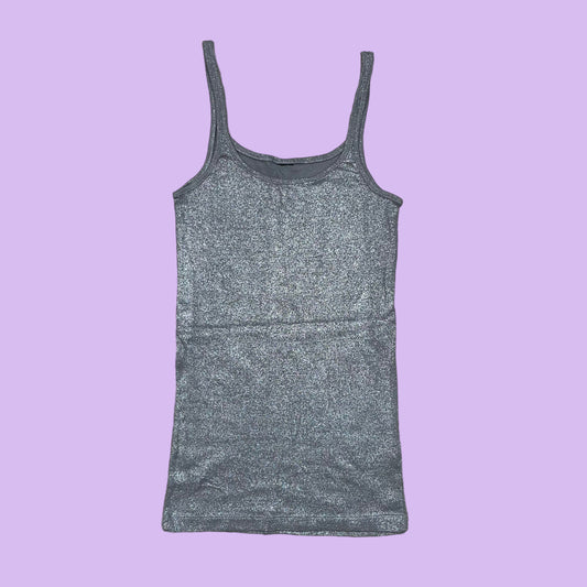 Glitter Tank Top - S