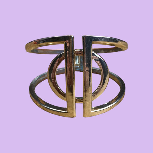 Geometric Loop Bracelet