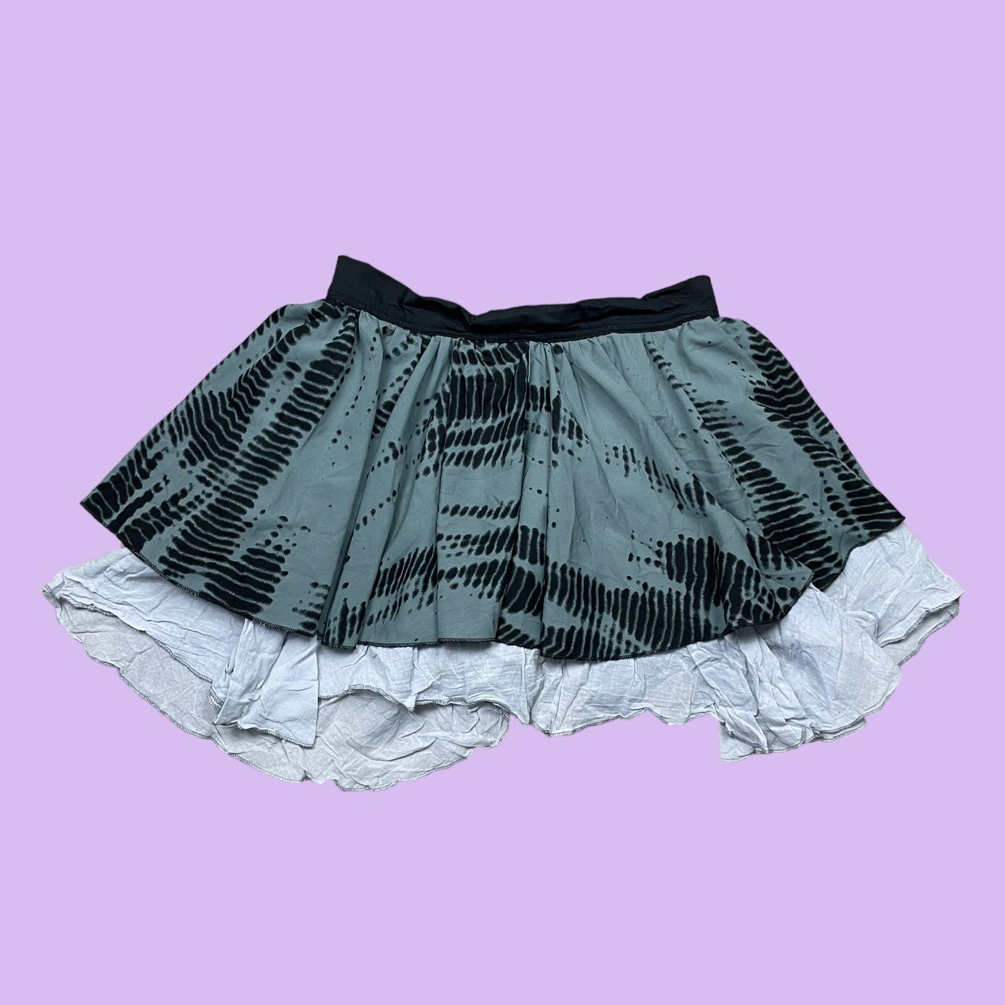 Subversive Layered Mini Skirt - S