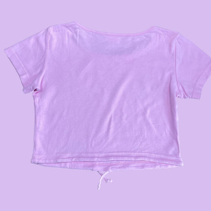 Baby Pink Crop Top - M