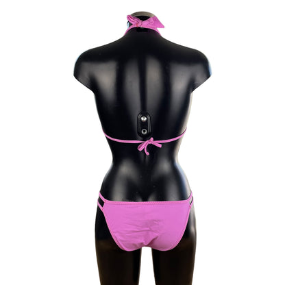 Deadstock Replay Pink Bikini With Cutouts - Bottom S / Cup A