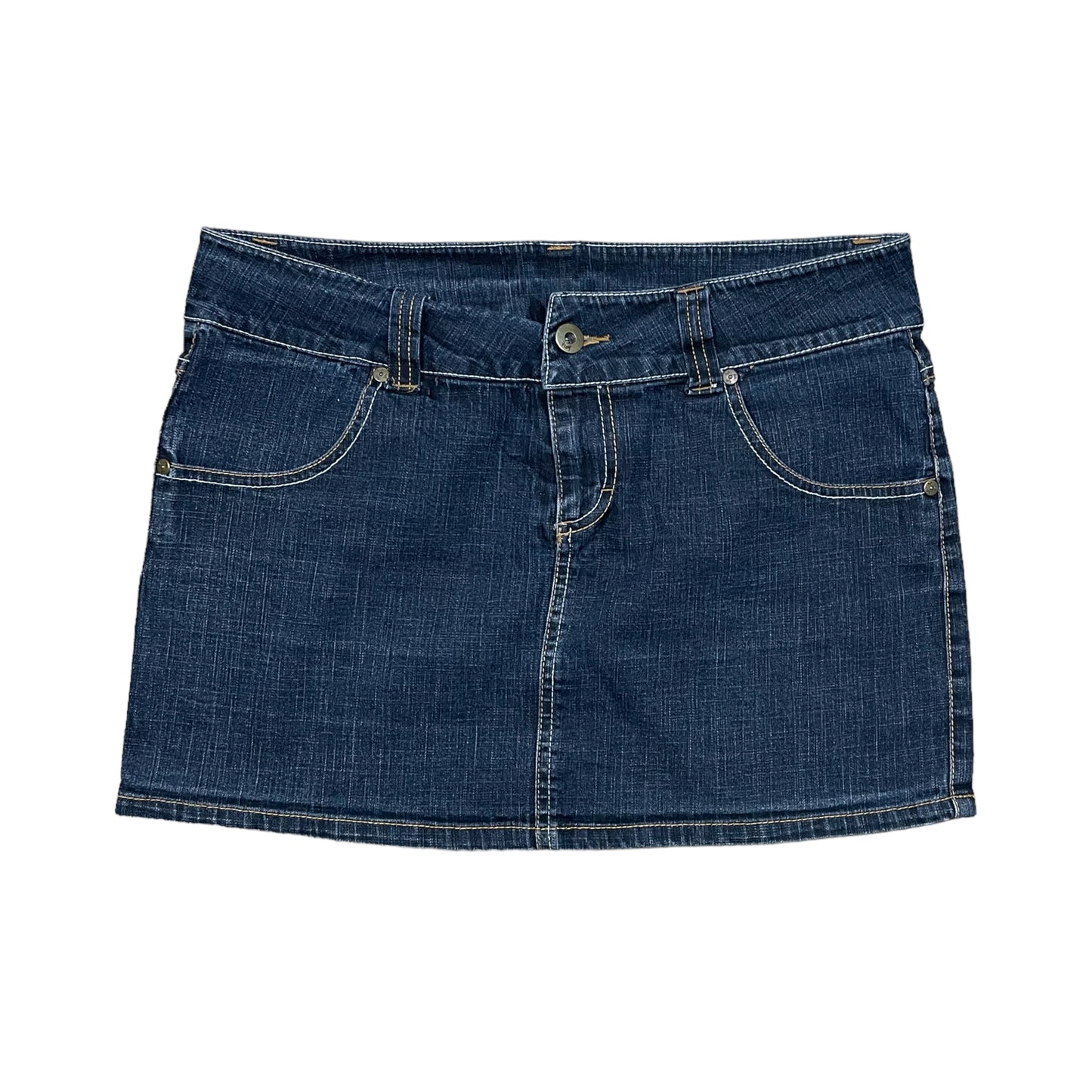 Denim Mini Skirt - DE 40