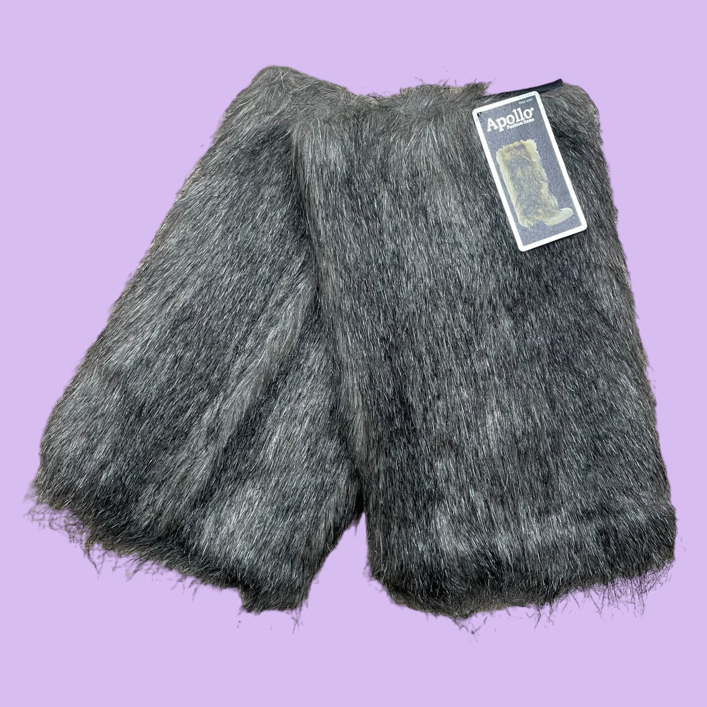 Faux Fur Leg Warmers