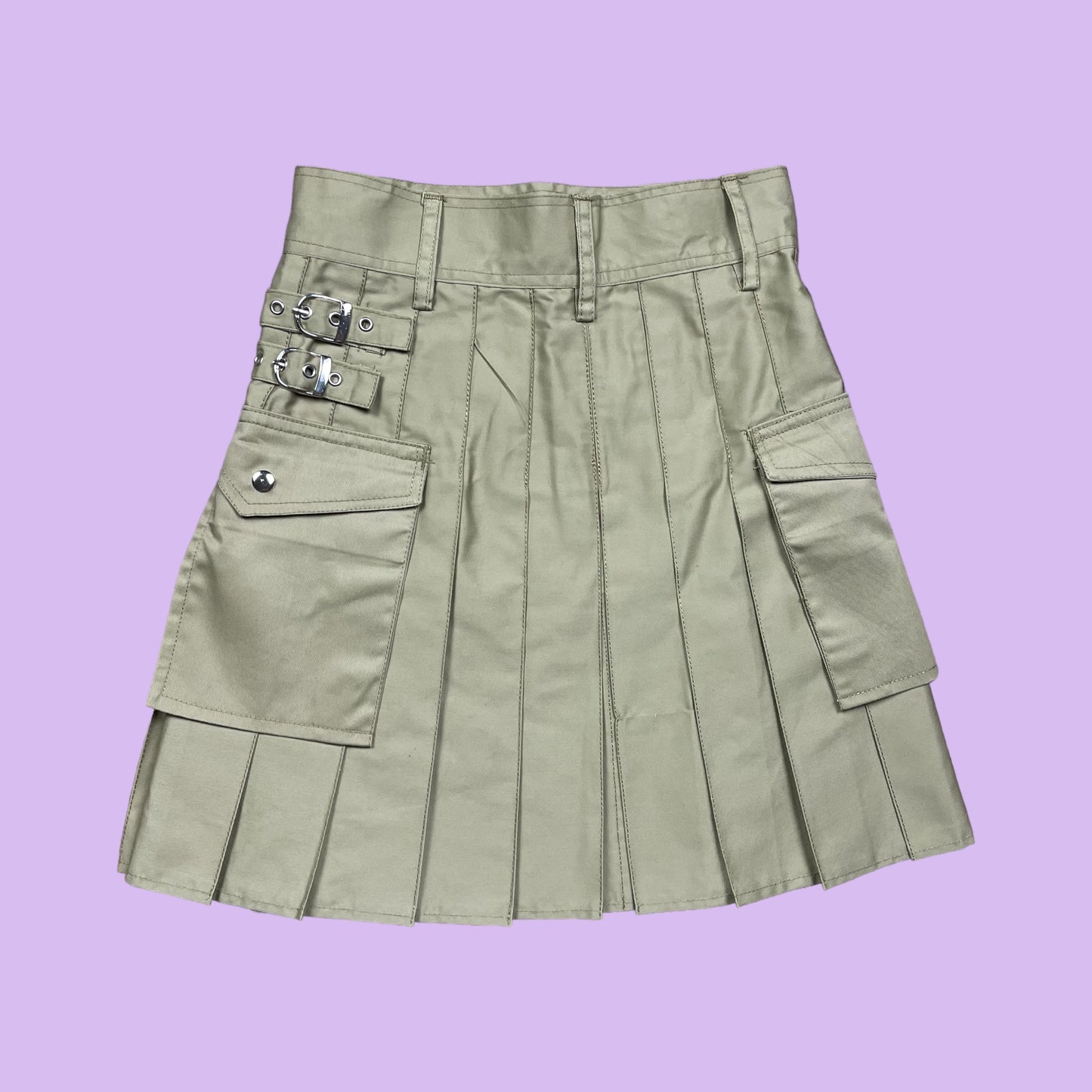 Beige Tennis Skirt - W28