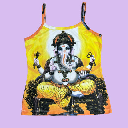 Ganesha Graphic Top - S/M