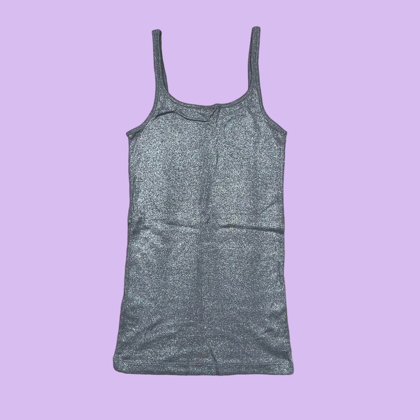 Glitter Tank Top - S