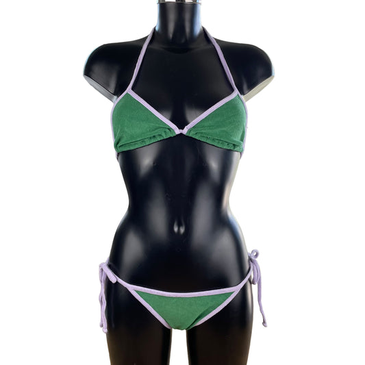 Deadstock Replay Green Bikini - Bottom S / Cup A