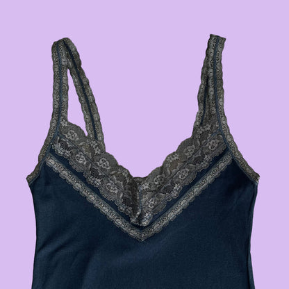 Lingerie Style Top - S