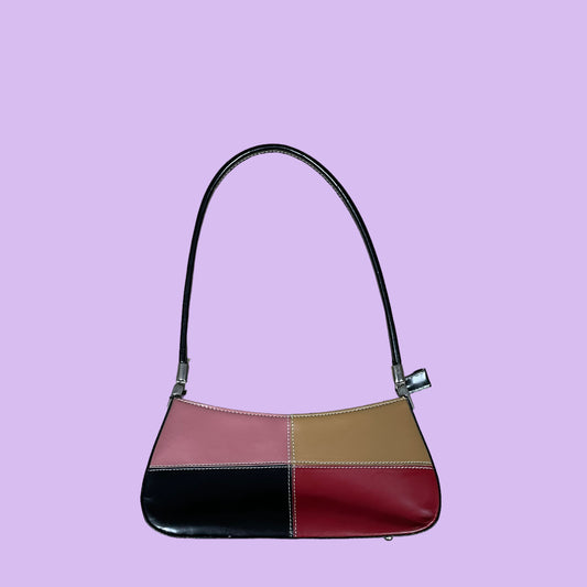 Color Block Mini Bag