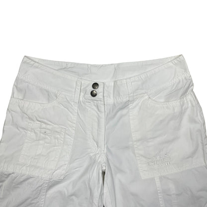 White Cargo Pants - 164/S