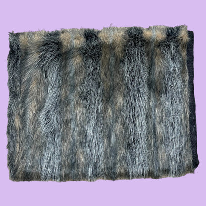 Faux Fur Leg Warmers