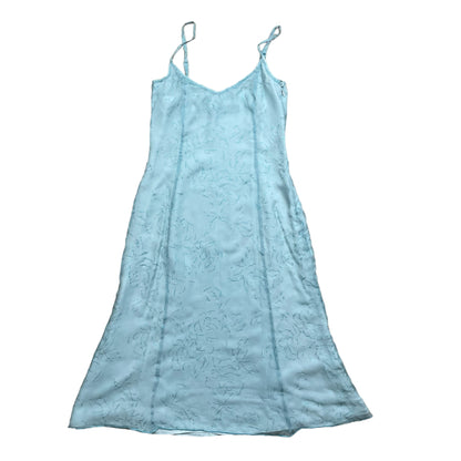 Baby Blue Mesh Dress - 8