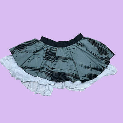 Subversive Layered Mini Skirt - S