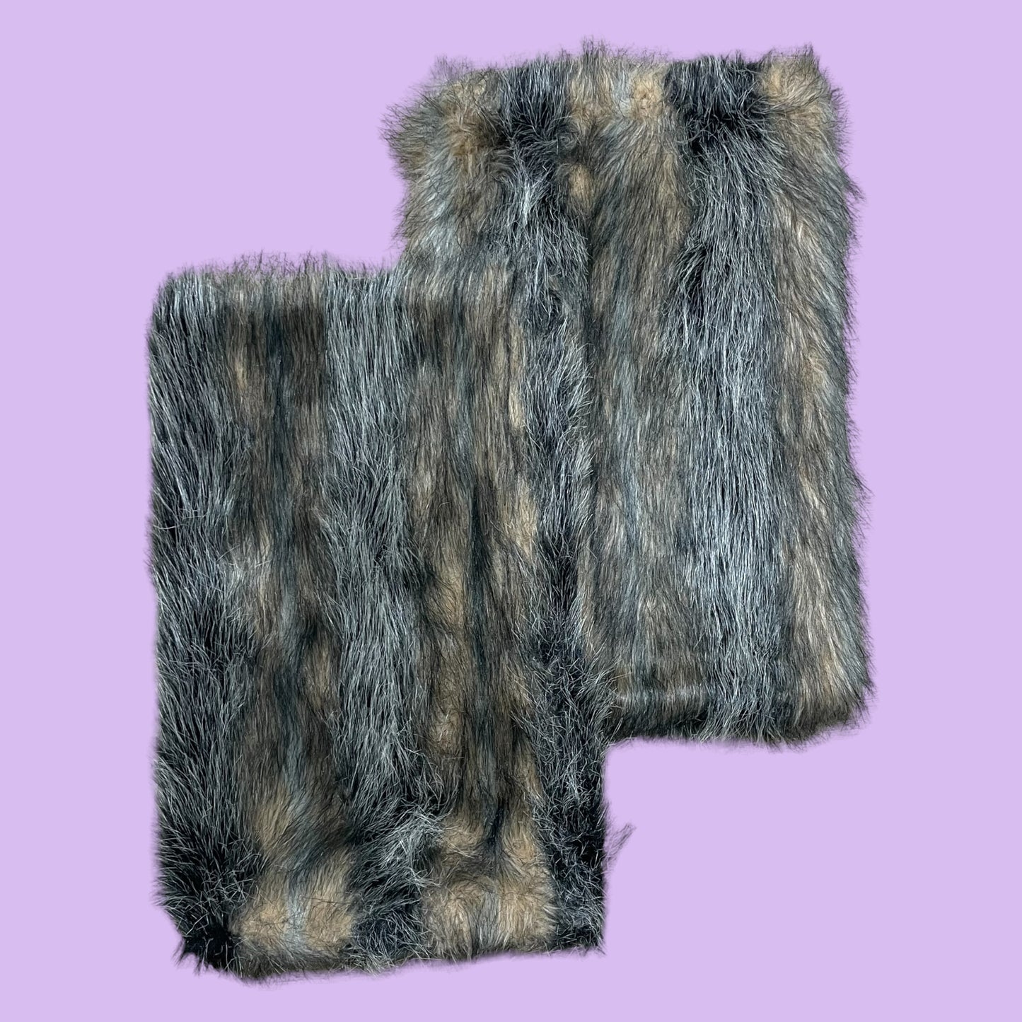 Faux Fur Leg Warmers