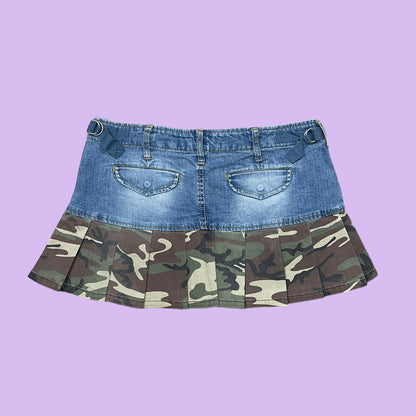 Camouflage Mini Skirt - 7