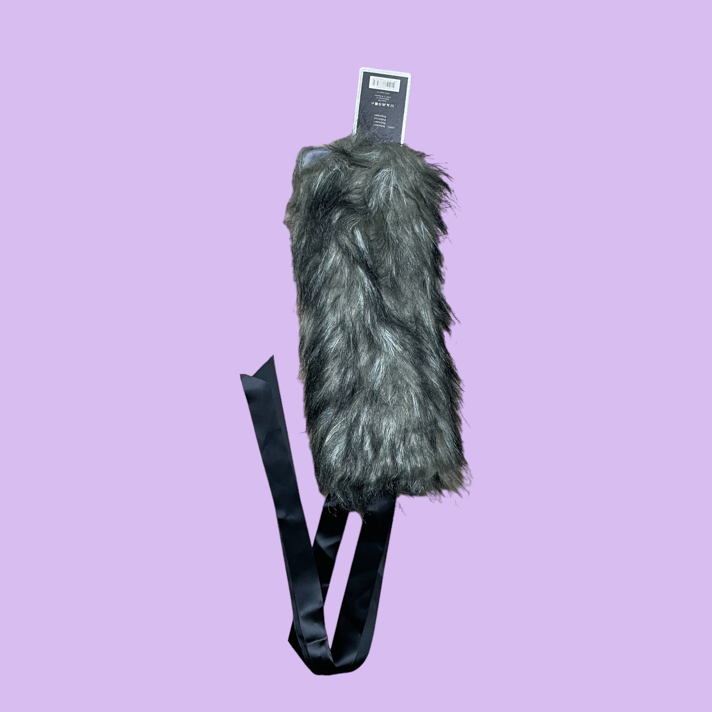 Deadstock Faux Fur Leg Warmers