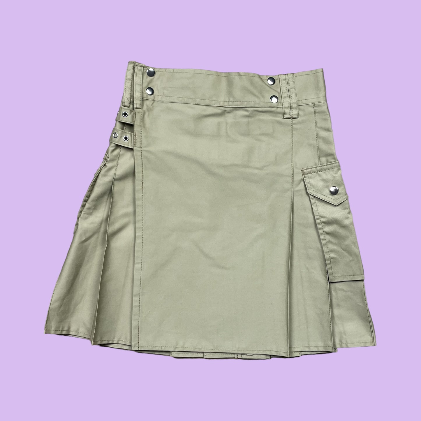 Beige Tennis Skirt - W28