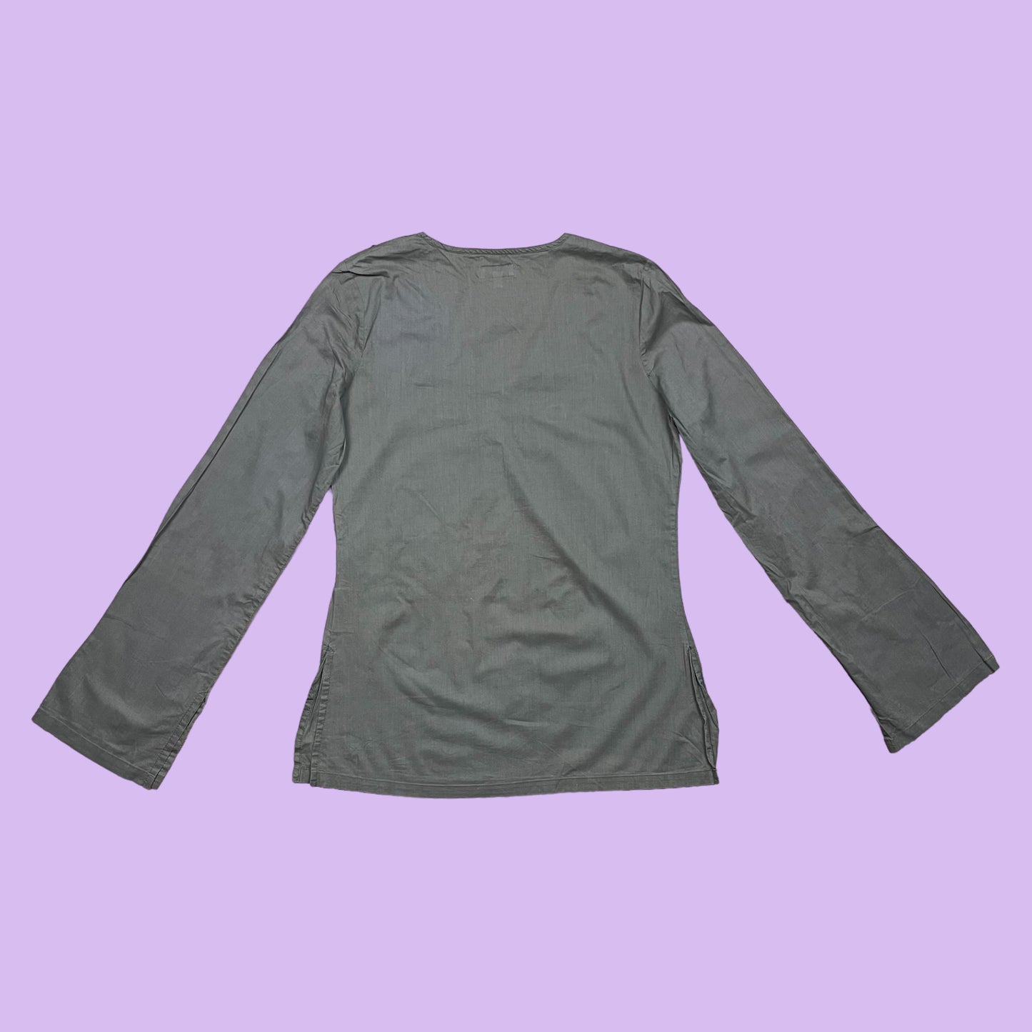 Khaki Longsleeve - S