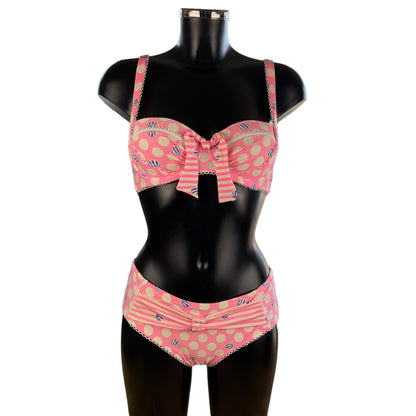 Cute Pink Bikini - Bottom DE 40 / Cup 75B