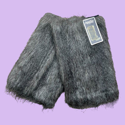 Faux Fur Leg Warmers