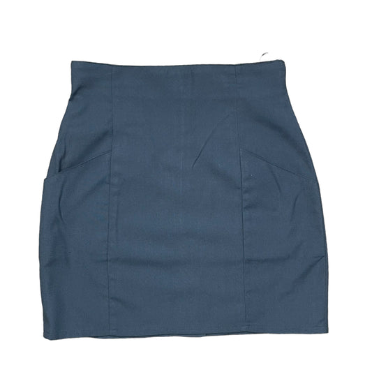 Grey Pencil Skirt With Pockets - DE 36