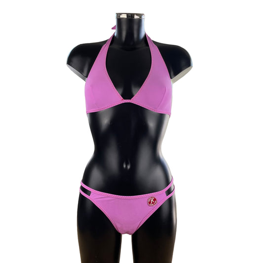 Deadstock Replay Pink Bikini With Cutouts - Bottom S / Cup A