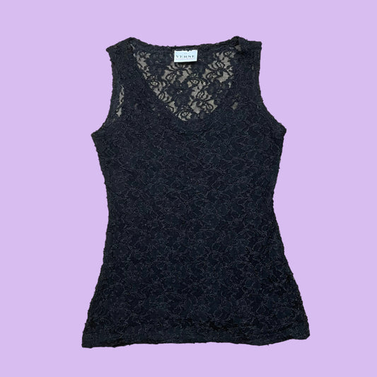 Lace Tank Top - DE 38