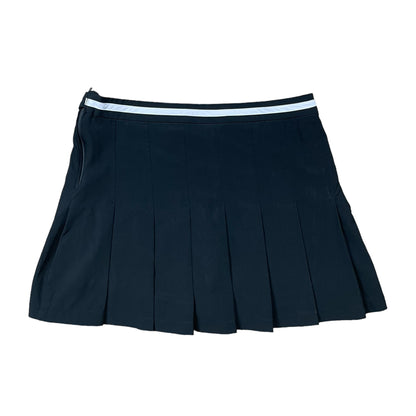 Black Tennis Skirt - M