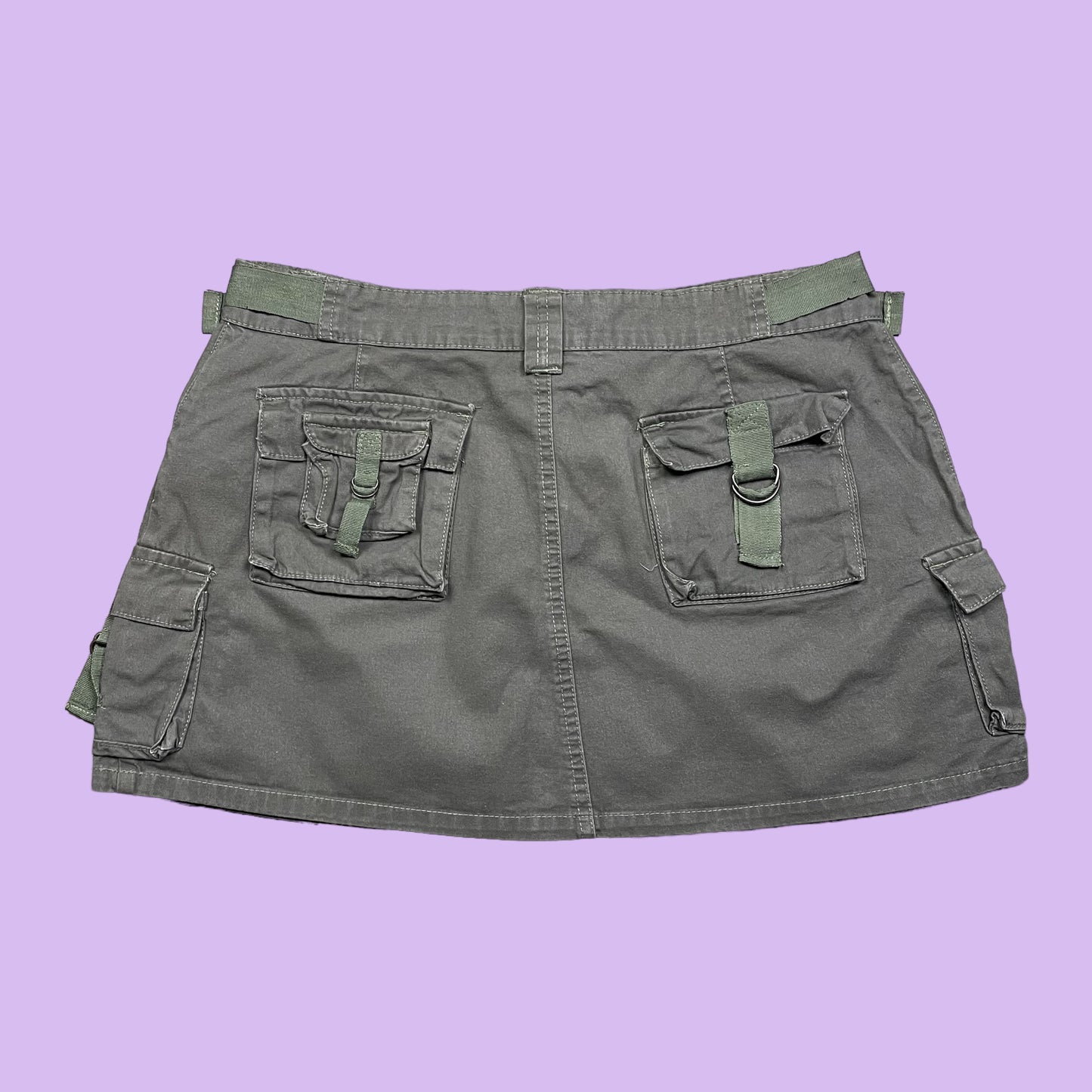 Cargo Style Mini Skirt - DE 40