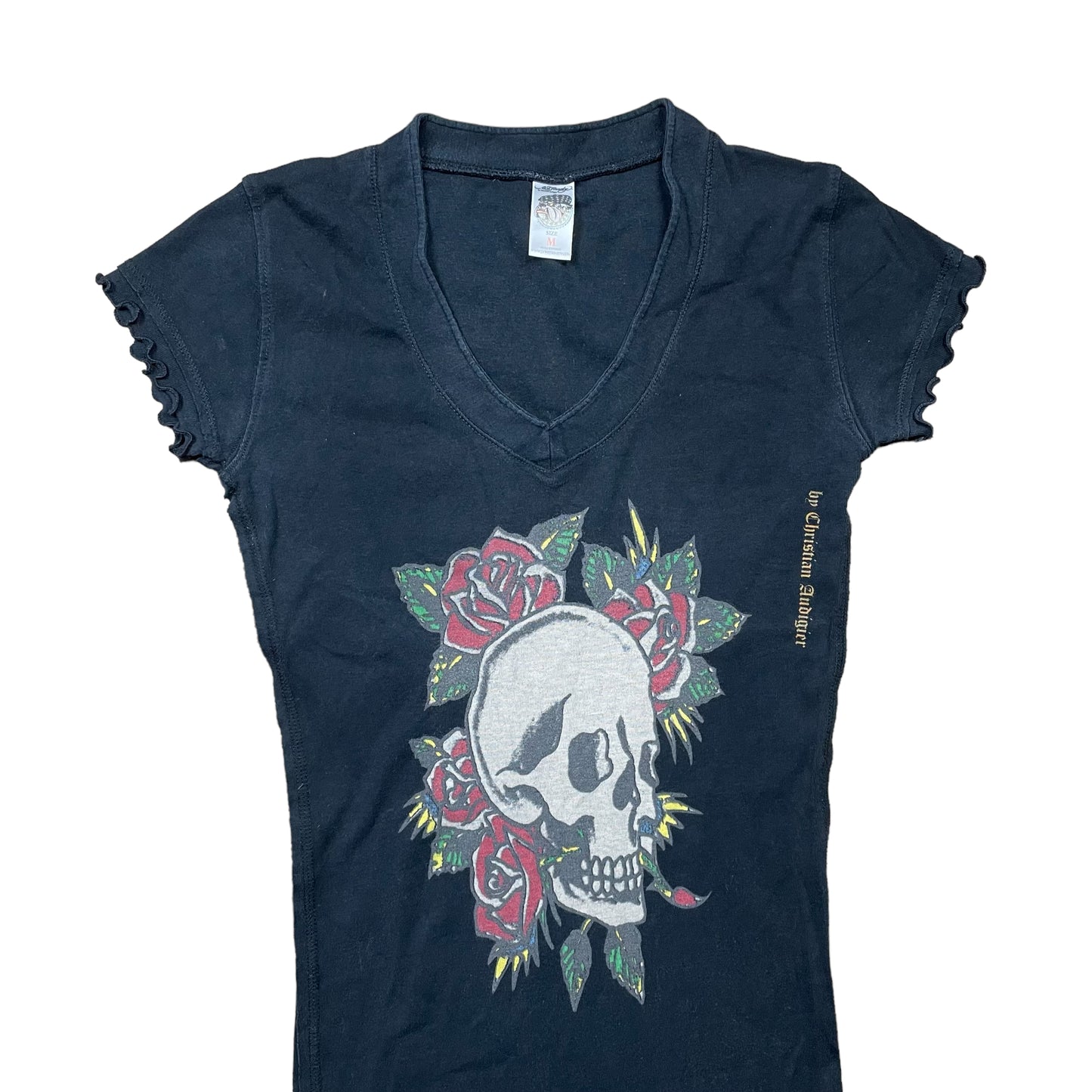 Ed Hardy Graphic T-Shirt - M