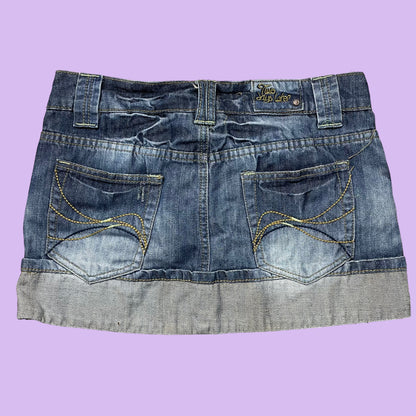 Denim Mini Skirt - DE 38