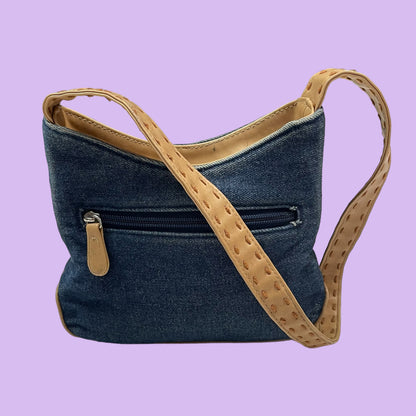 Denim Mini Bag