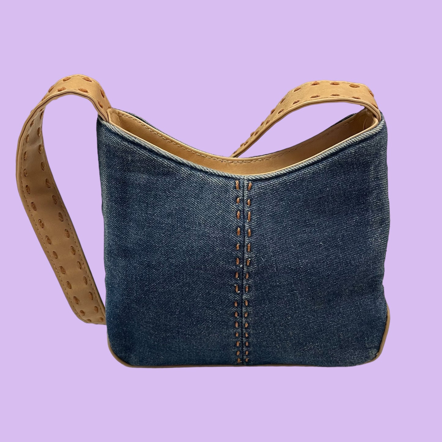 Denim Mini Bag