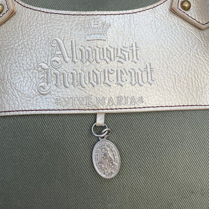 Deadstock "Almost Innocent" Vive Maria Bag With Embroidery