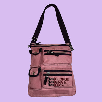 George Gina & Lucy Reversible 'Ride the donkey' Bag