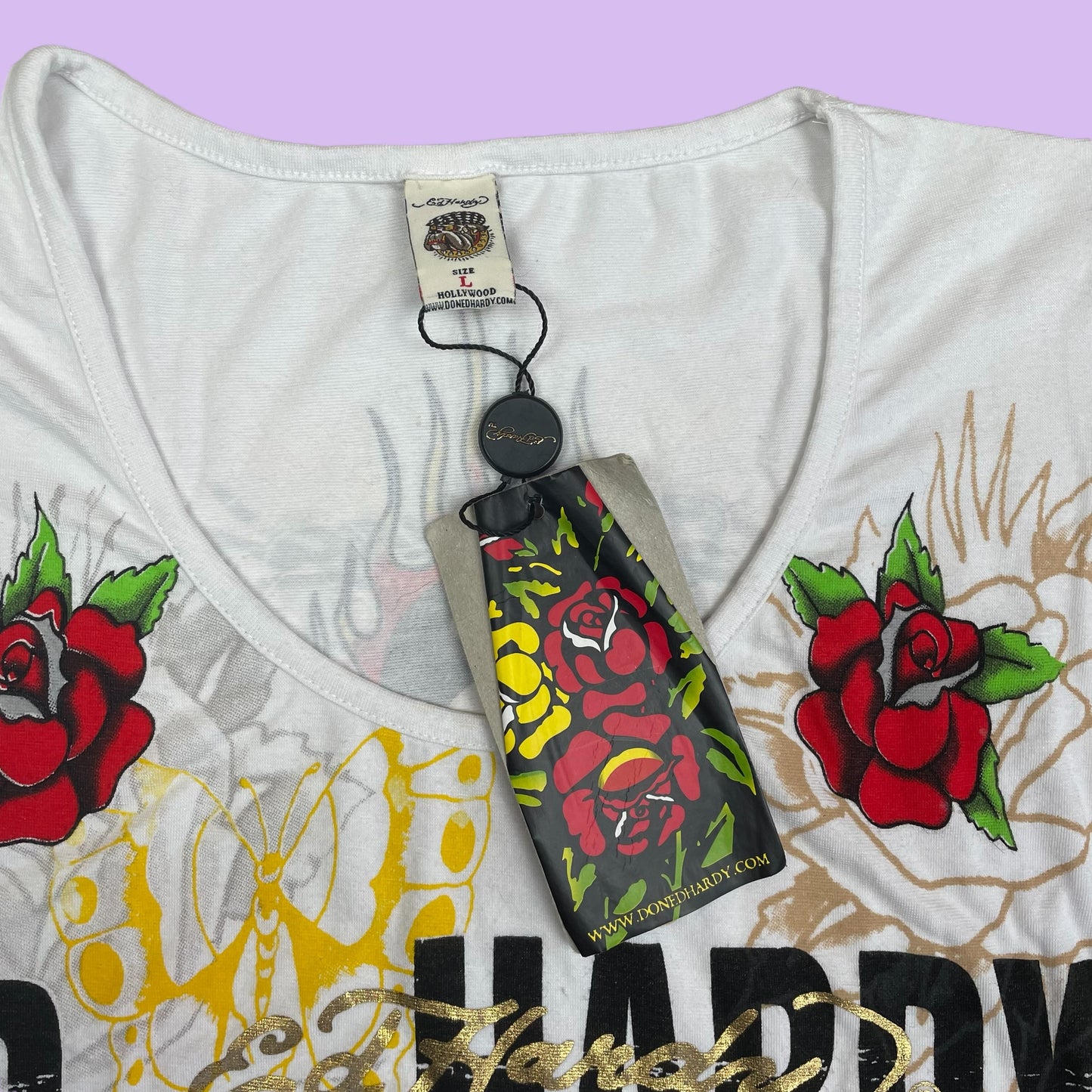 Deadstock Ed Hardy Mini Dress - L