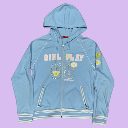 Vintage Glitter Hoodie - S