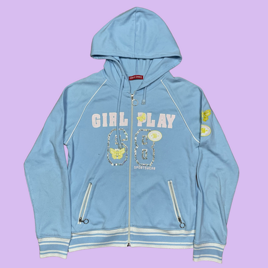 Vintage Glitter Hoodie - S