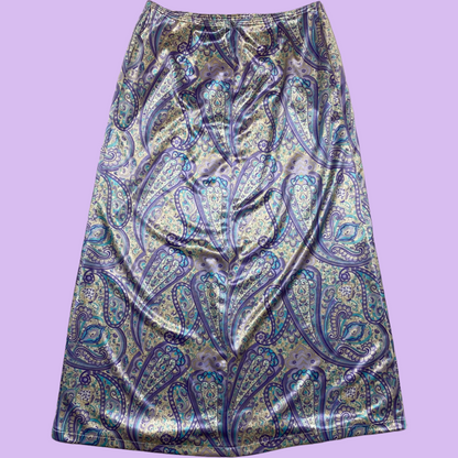 Parsley Hippie Maxi Skirt - M