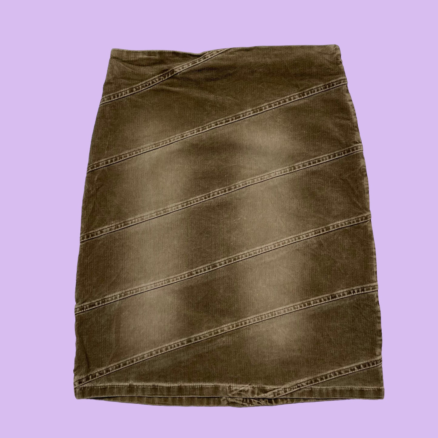 Corduroy Skirt - Size 10