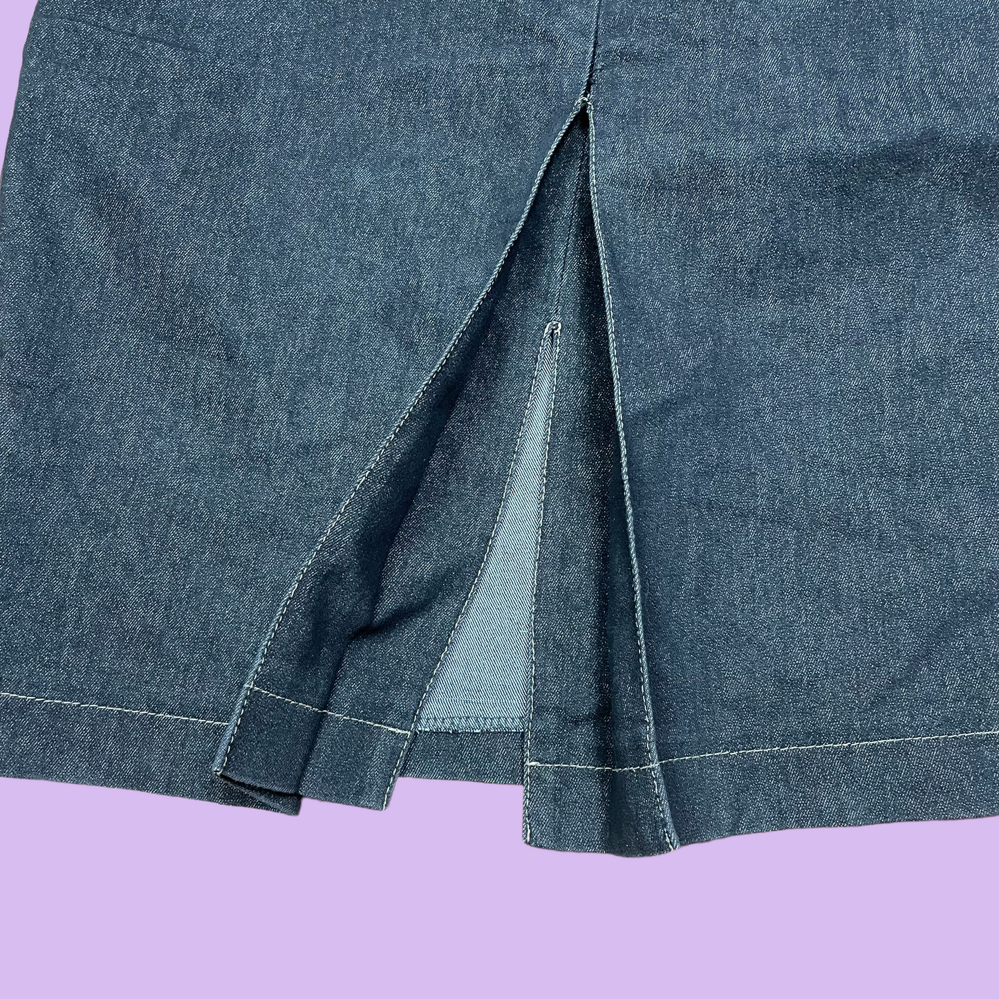 Denim Skirt - S