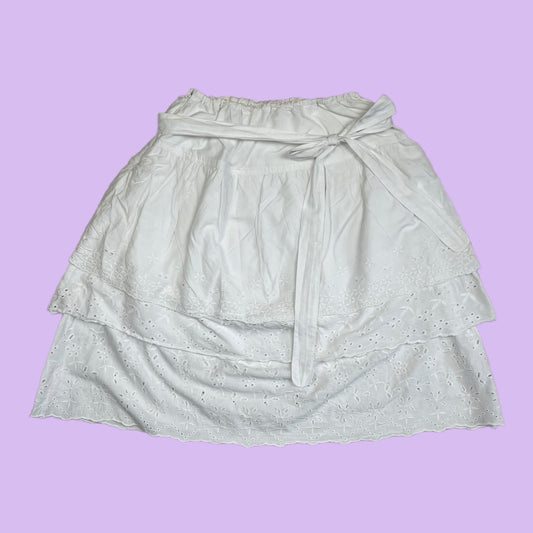 White Hippie Skirt - XS/S