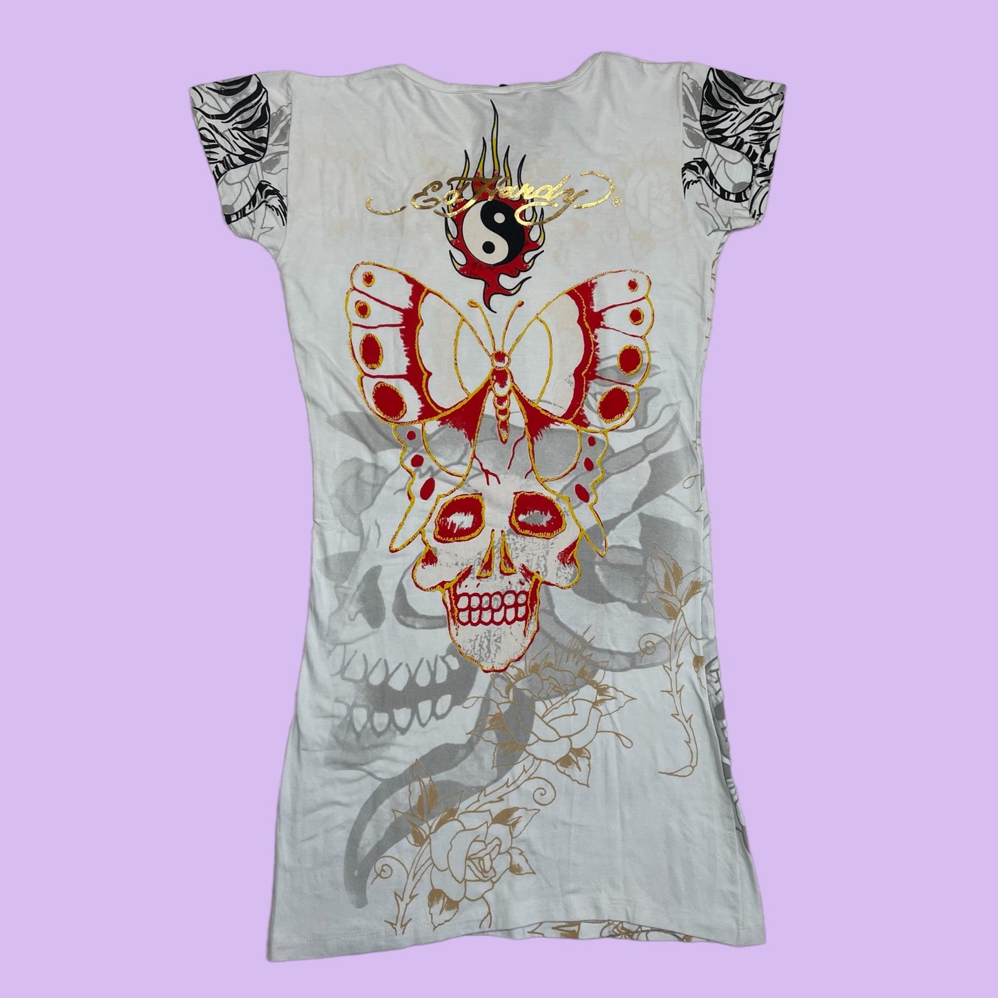 Deadstock Ed Hardy Mini Dress - L