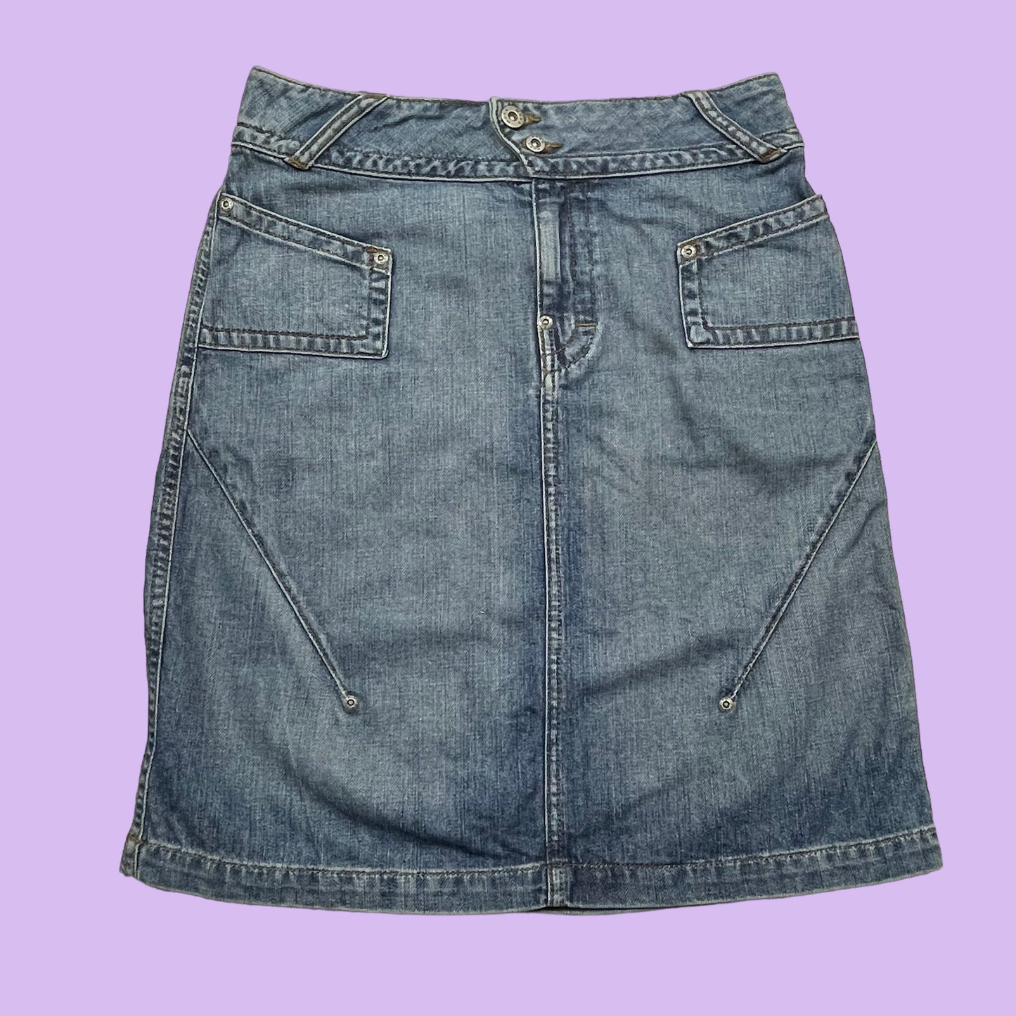 Denim Skirt - DE 34